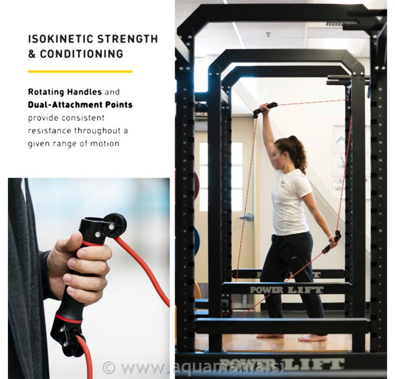 DRYLAND ELASTIKA SLIDE - RUMENA - LAHKA