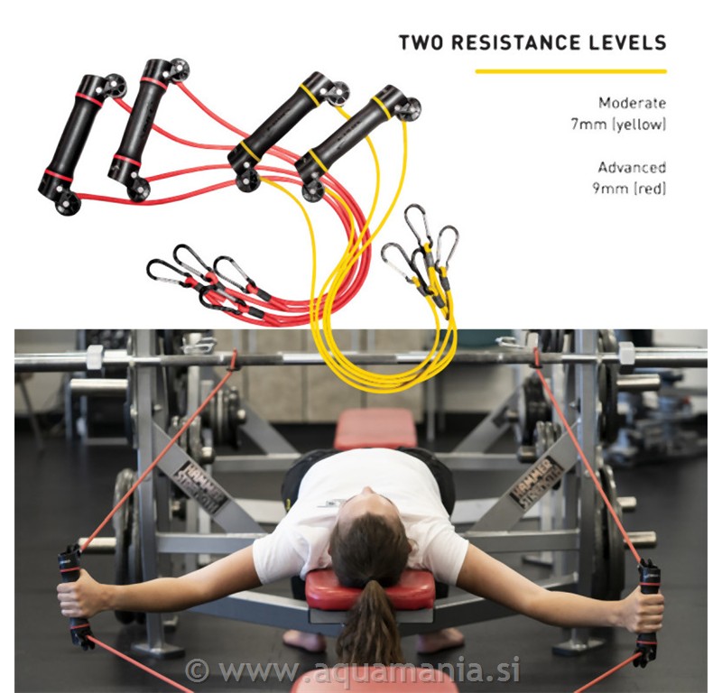 DRYLAND ELASTIKA SLIDE - RUMENA - LAHKA