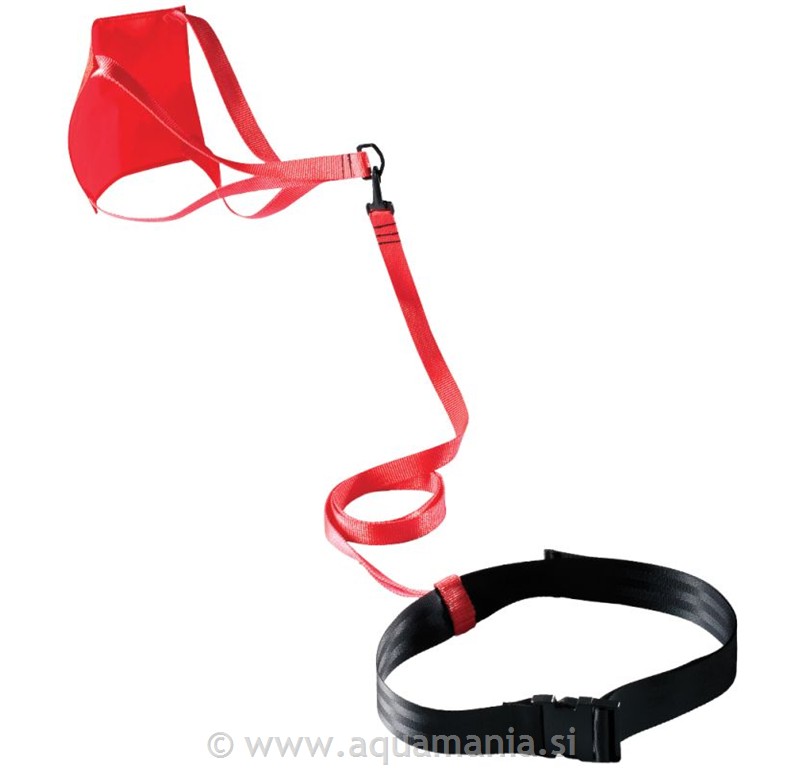 PADALO PLAVALNO - RDEČE - 20 CM