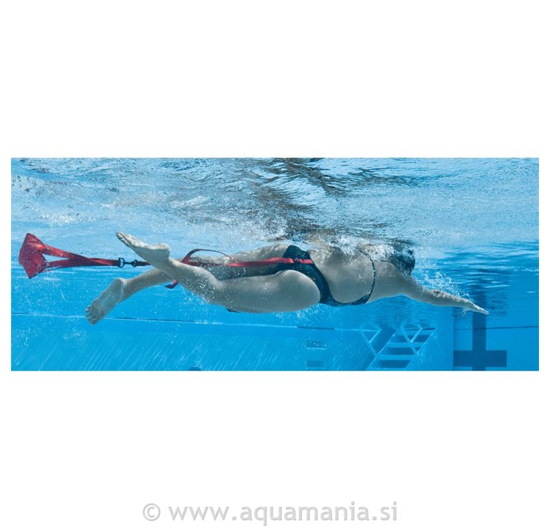 PADALO PLAVALNO - RDEČE - 20 CM