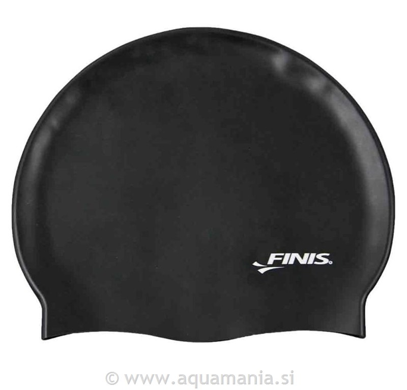 FLAT SILICONE ČRNA - FINIS