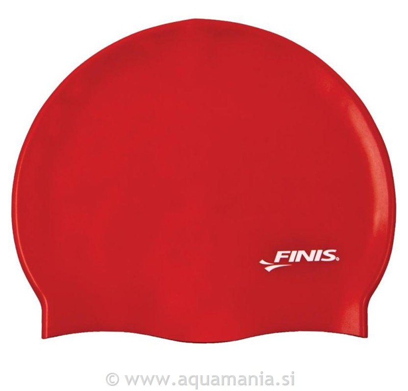 FLAT SILICONE RDEČA - FINIS