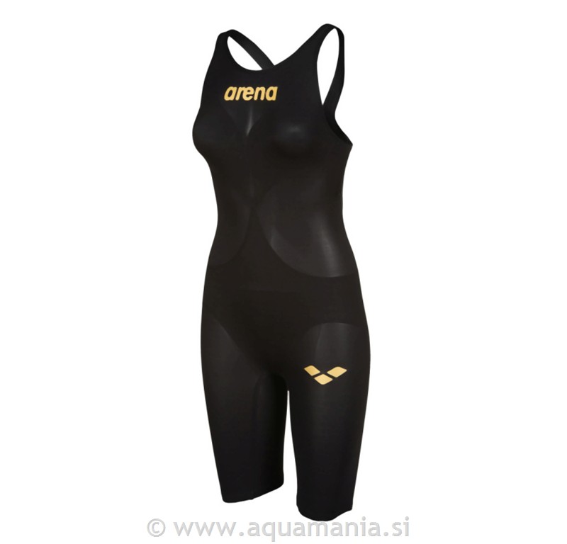 PS CARBON AIR2 KNEESKIN - ČRNA