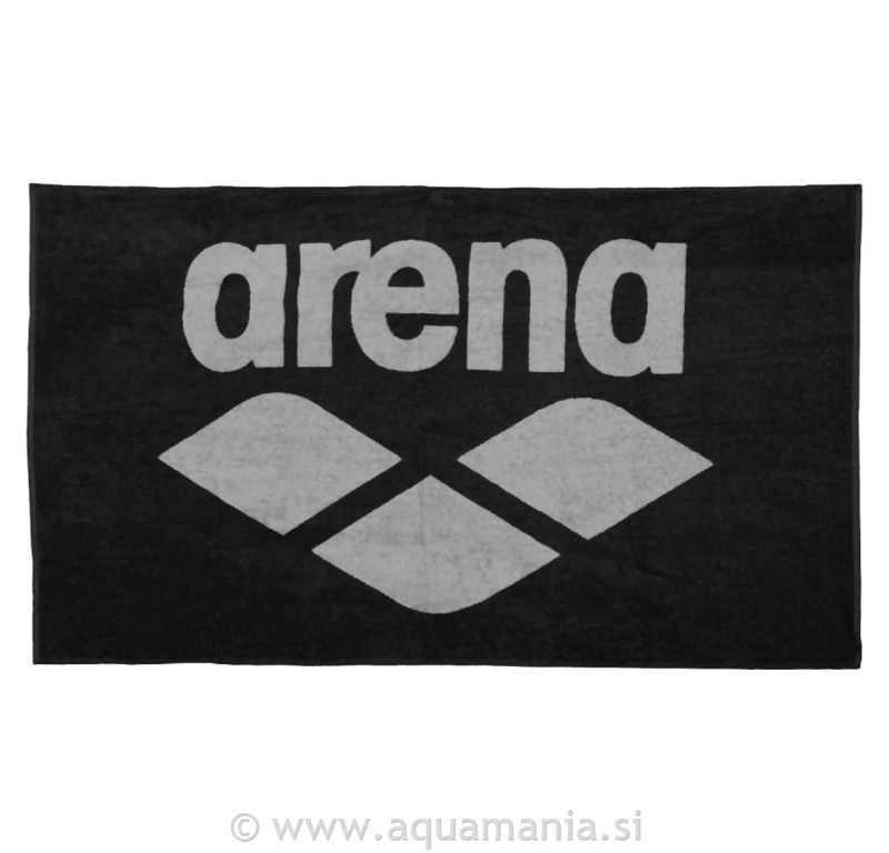BRISAČA BOMBAŽNA - POOL SOFT - ČRNA