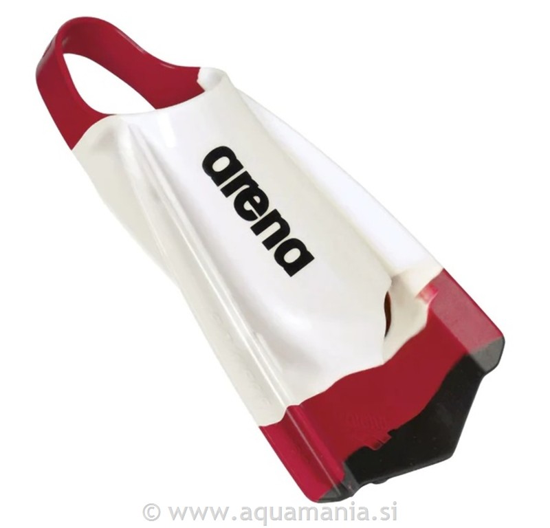 POWERFIN PRO - BELA/RDEČA - 36/37