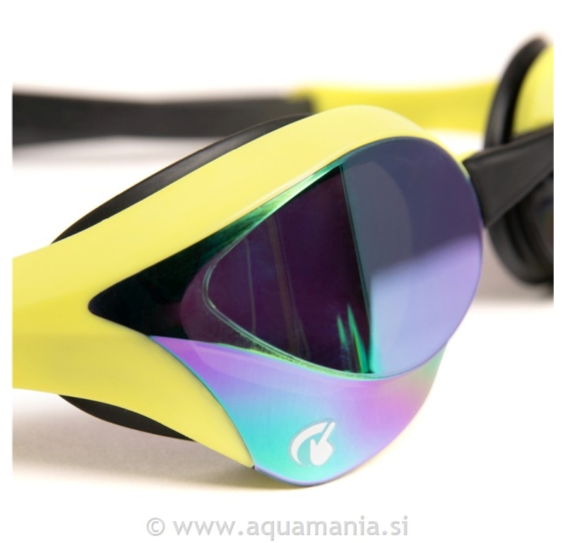 COBRA ULTRA SWIPE MIRROR - LIMETA/SMARAG
