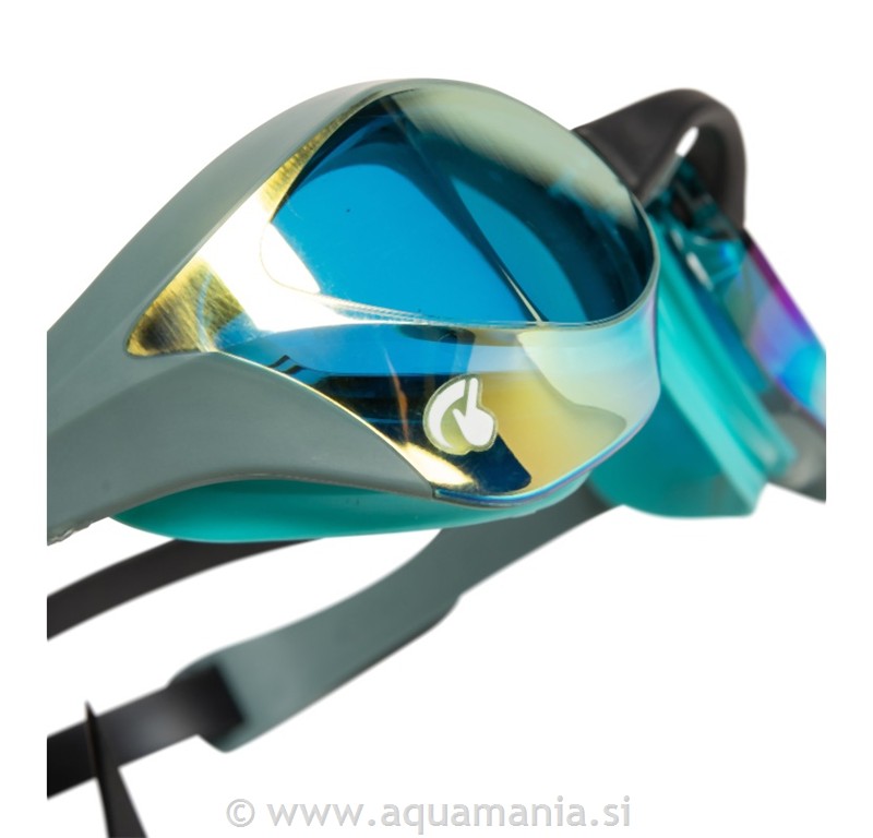 COBRA ULTRA SWIPE MIRROR - SIVA/TURKIZNA