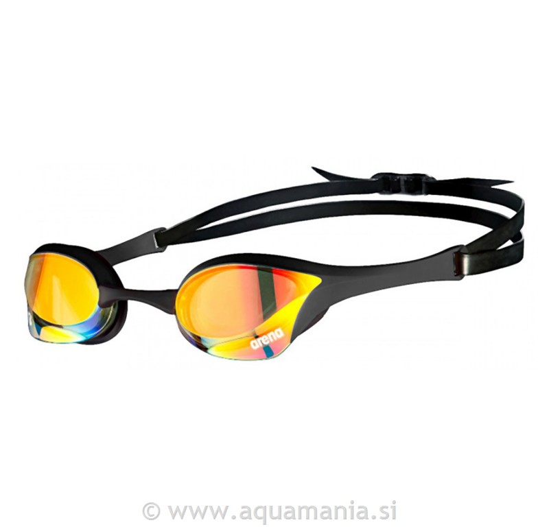 COBRA ULTRA SWIPE MIRROR - ZLATA/ČRNA