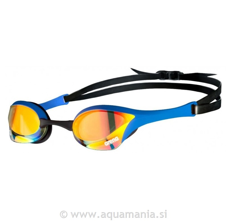 COBRA ULTRA SWIPE MIRROR - MODRA/ZLATA