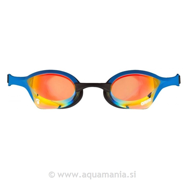 COBRA ULTRA SWIPE MIRROR - MODRA/ZLATA