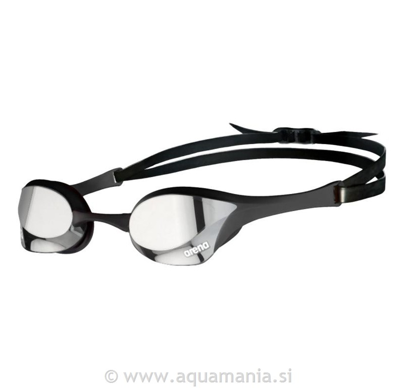 COBRA ULTRA SWIPE MIRROR - ČRNA/SREBRNA