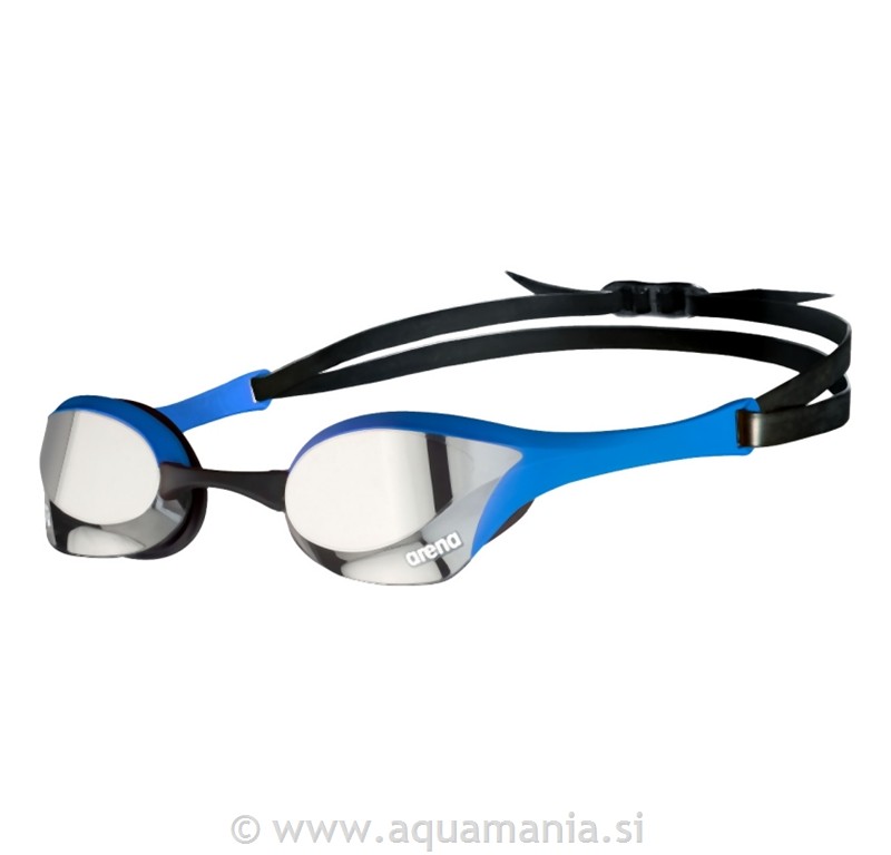 COBRA ULTRA SWIPE MIRROR - SREBRNA/MODRA