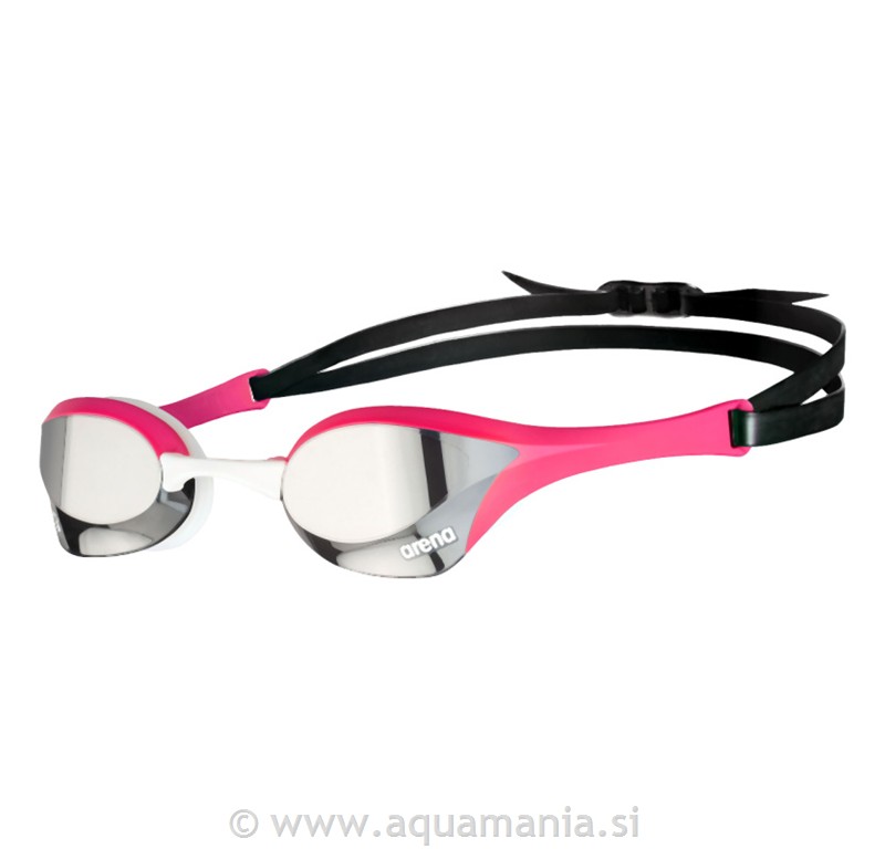 COBRA ULTRA SWIPE MIRROR - SREBRNA/ROZA