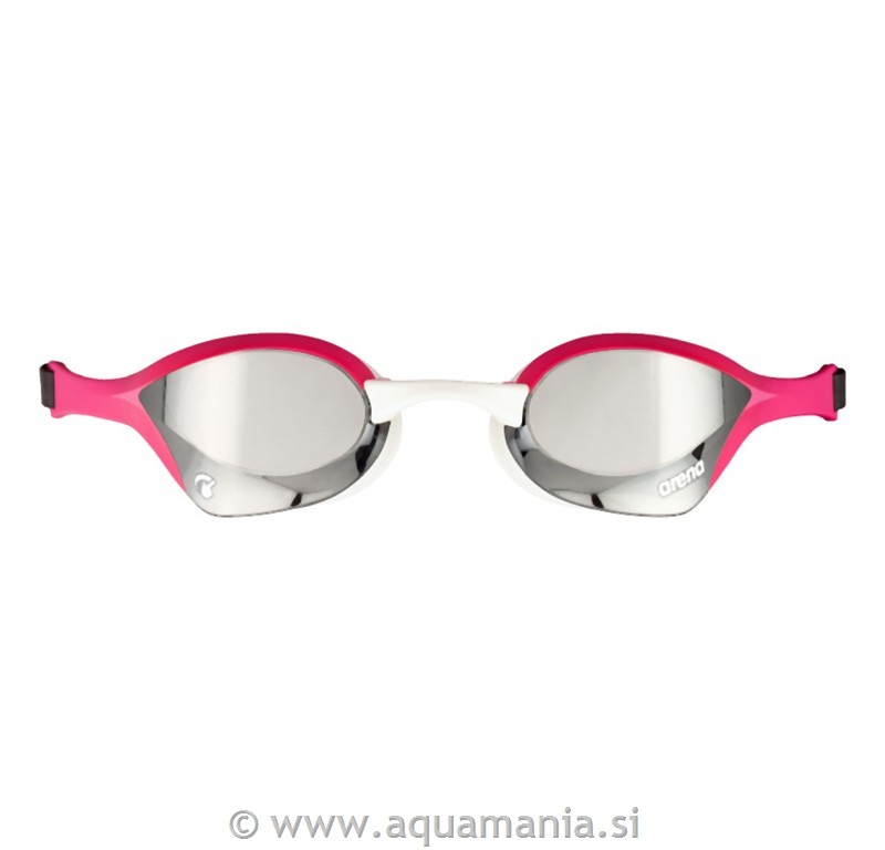 COBRA ULTRA SWIPE MIRROR - SREBRNA/ROZA