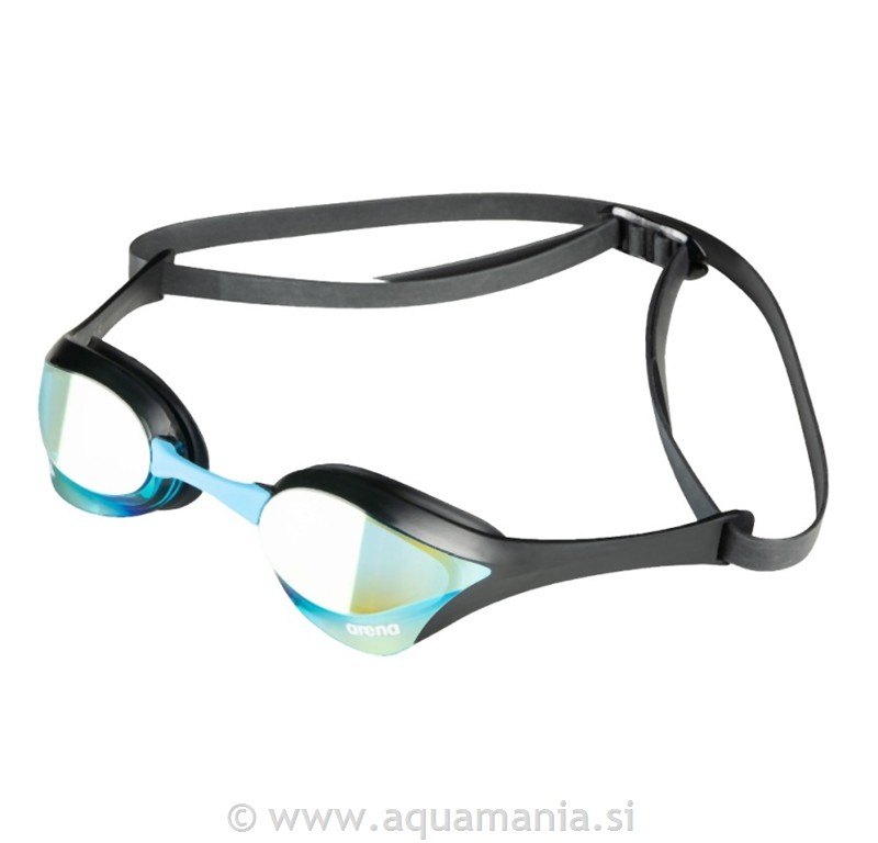 COBRA ULTRA SWIPE MIRROR - MODRA/ČRNA