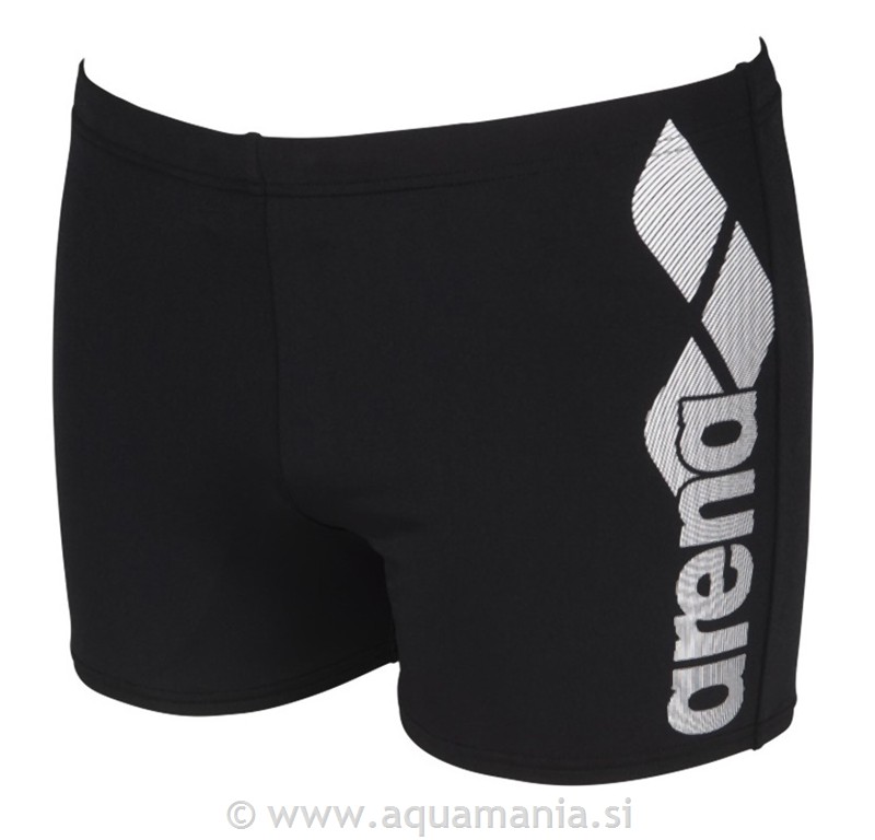 BOKSAR - OPTIMAL SHORT - ČRNA/BELA