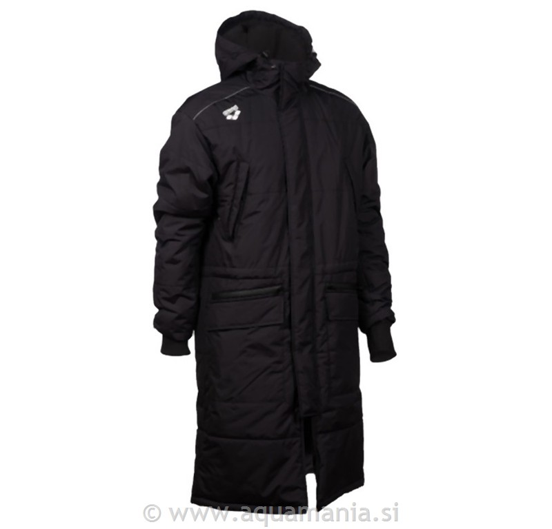 PARKA - ARENA - ČRNA
