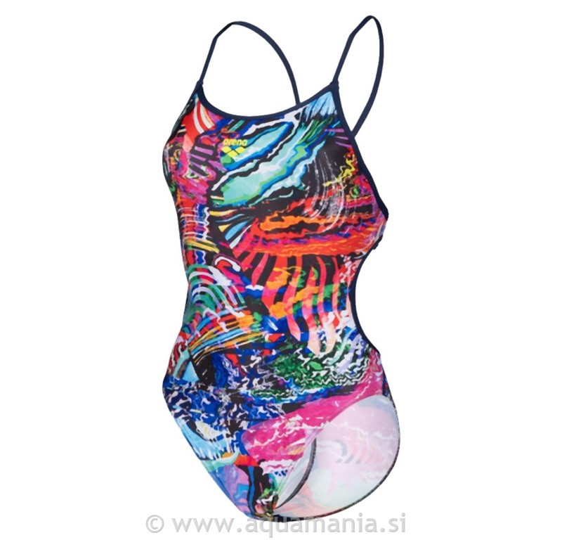 ENODELNE KOPALKE - LACE BACK ALLOVER