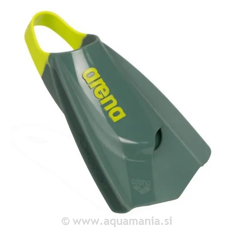 POWERFIN PRO II - ZELENA/RUMENA