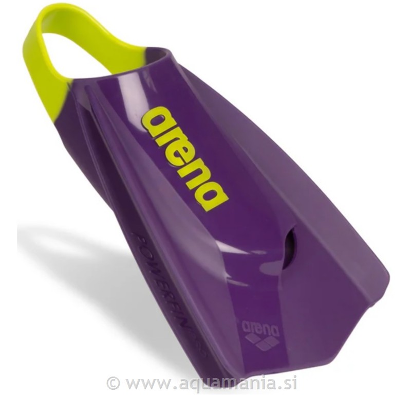 POWERFIN PRO II - VIJOLIČNA/RUMENA