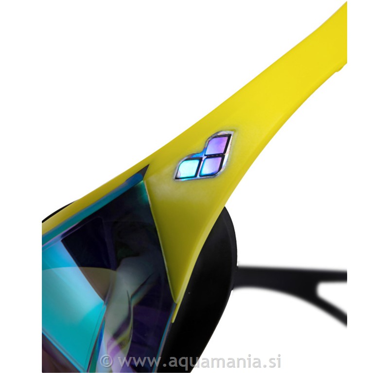 COBRA EDGE SWIPE MIRROR - RUMENA/ČRNA