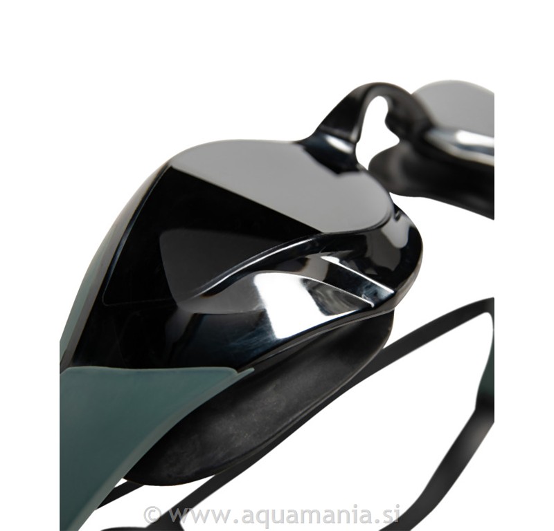 COBRA EDGE SWIPE MIRROR - SREBR./ZEL./ČR