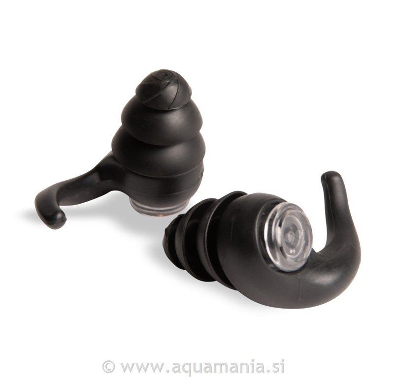 ČEPKI ZA UŠESA ERGO - ARENA - ČRNA