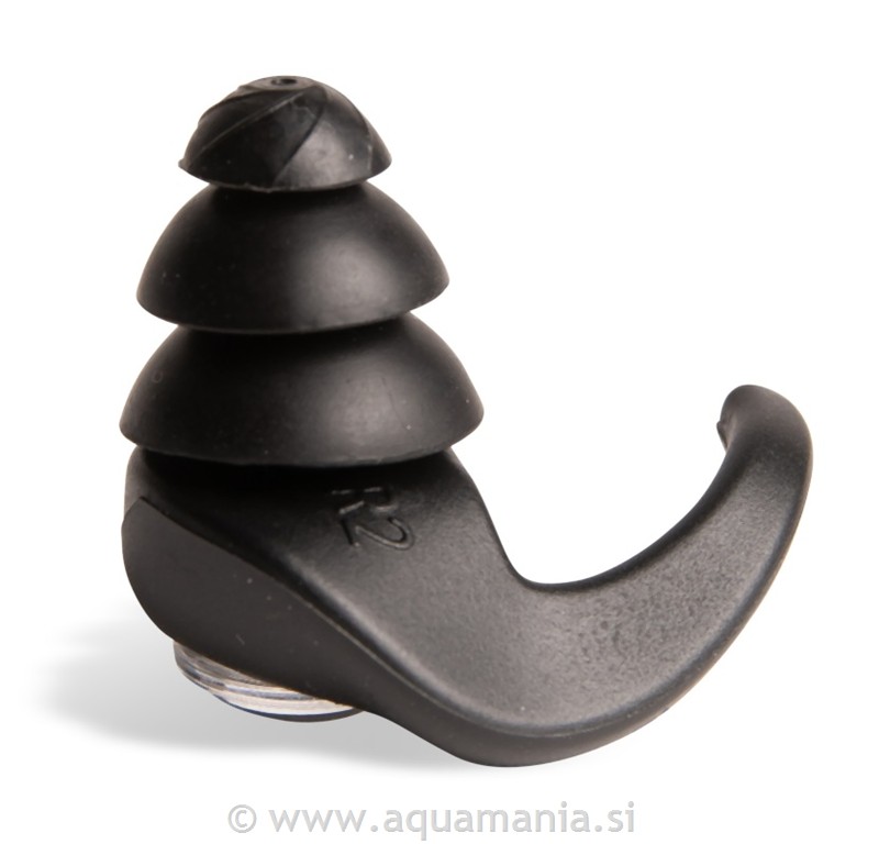 ČEPKI ZA UŠESA ERGO - ARENA - ČRNA