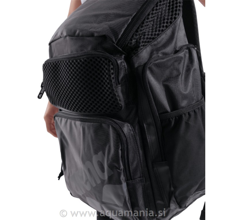 NAHRBTNIK ONE GO 45 L - ČRNA