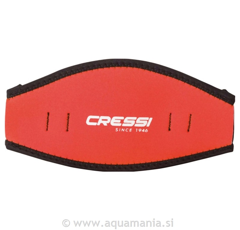 TRAK ZA MASKO NEOPREN - RDEČ