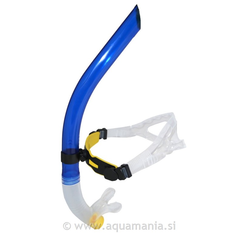 ČELNA PLAVALNA DIHALKA - OTROŠKA MODRA