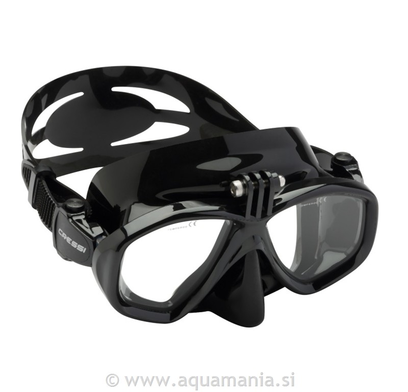 MASKA ACTION - ČRNA