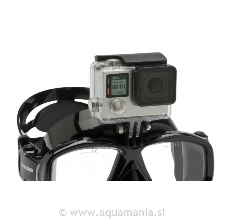 MASKA ACTION - ČRNA