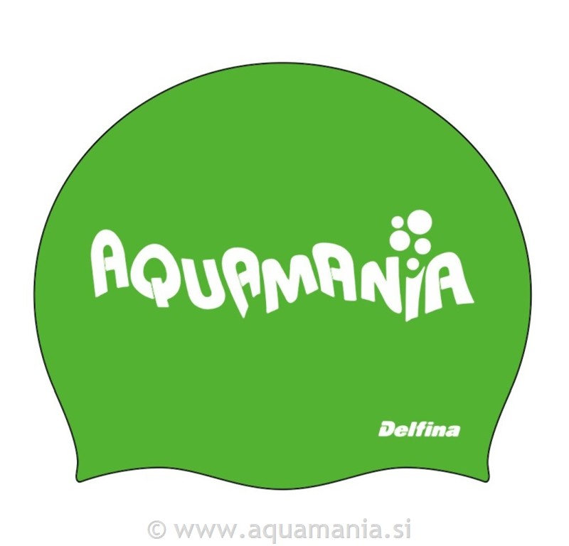 FLAT SILICONE ZELENA - AQUAMANIA
