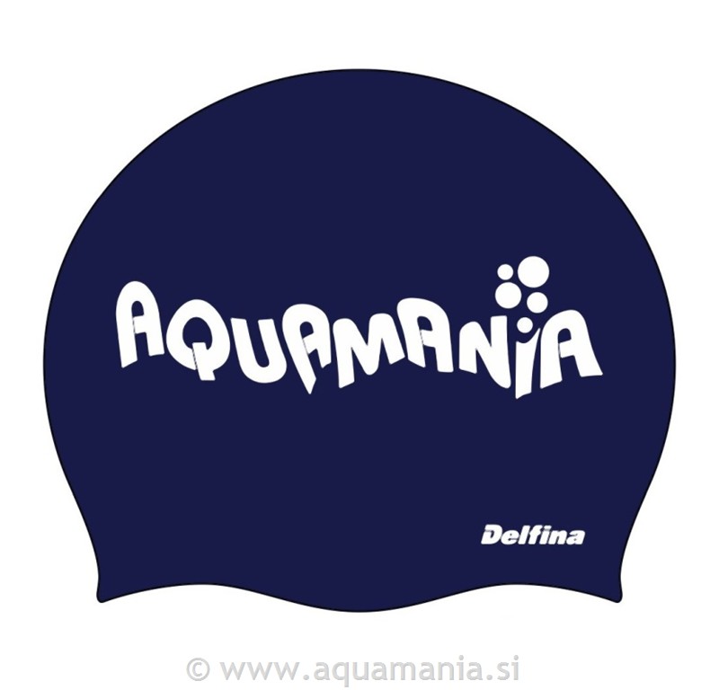 FLAT SILICONE MOR. MODRA - AQUAMANIA