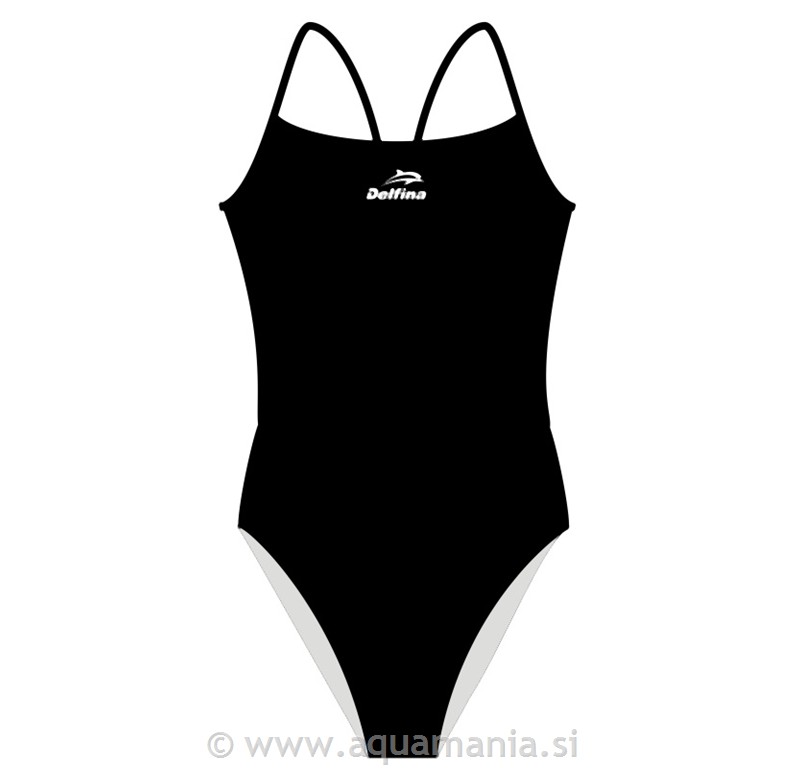 OPENBACK SOLID BLACK - DELFINA - 38