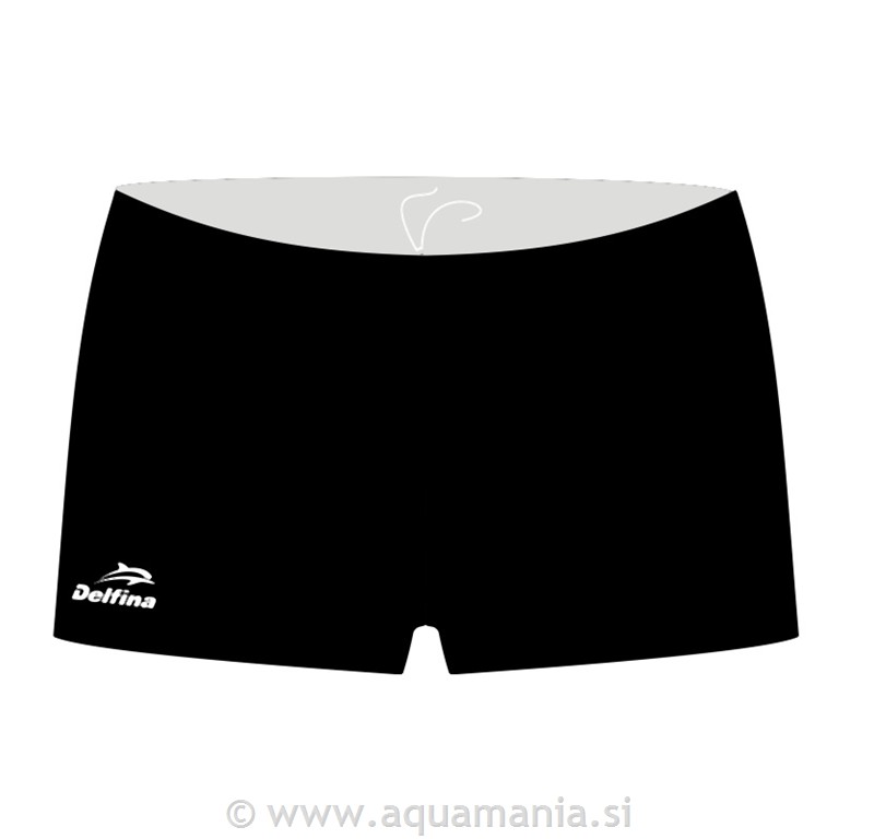 SOLID BLACK - BOKSAR - DELFINA 38