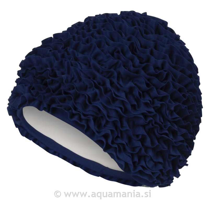 KOPALNA KAPA VOLANČKI - NAVY MODRA