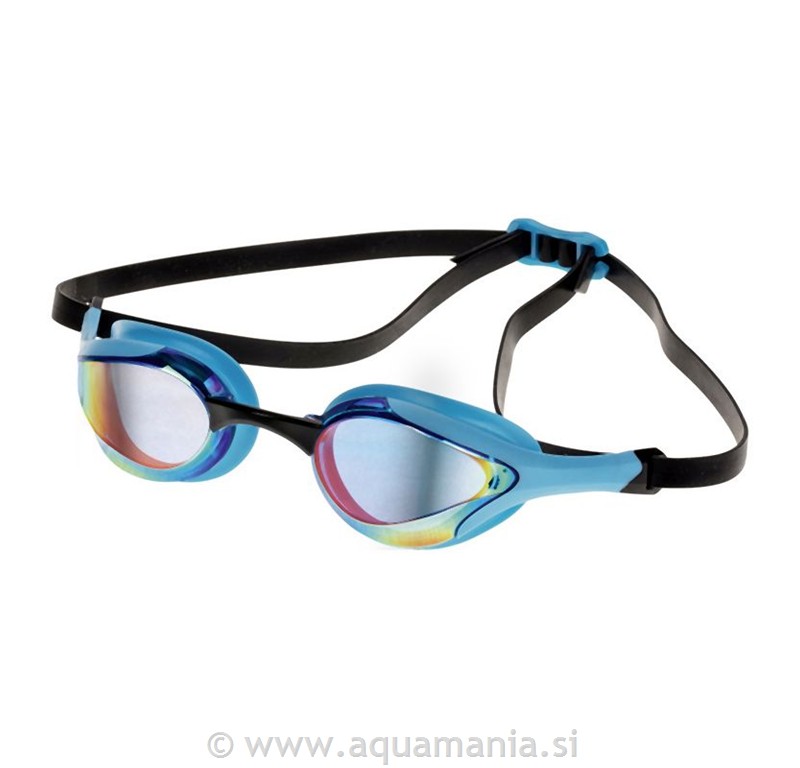 LEADER MIRROR - SVETLO MODRA/MODRA
