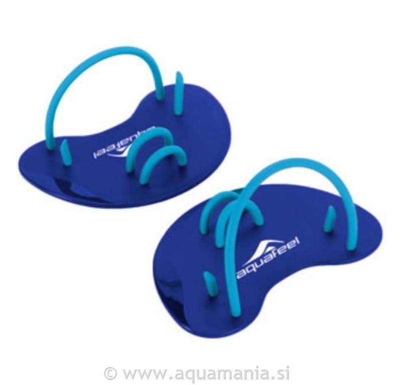 LOPATKE ZA PRSTE - AQUAFEEL - MODRA/MODR