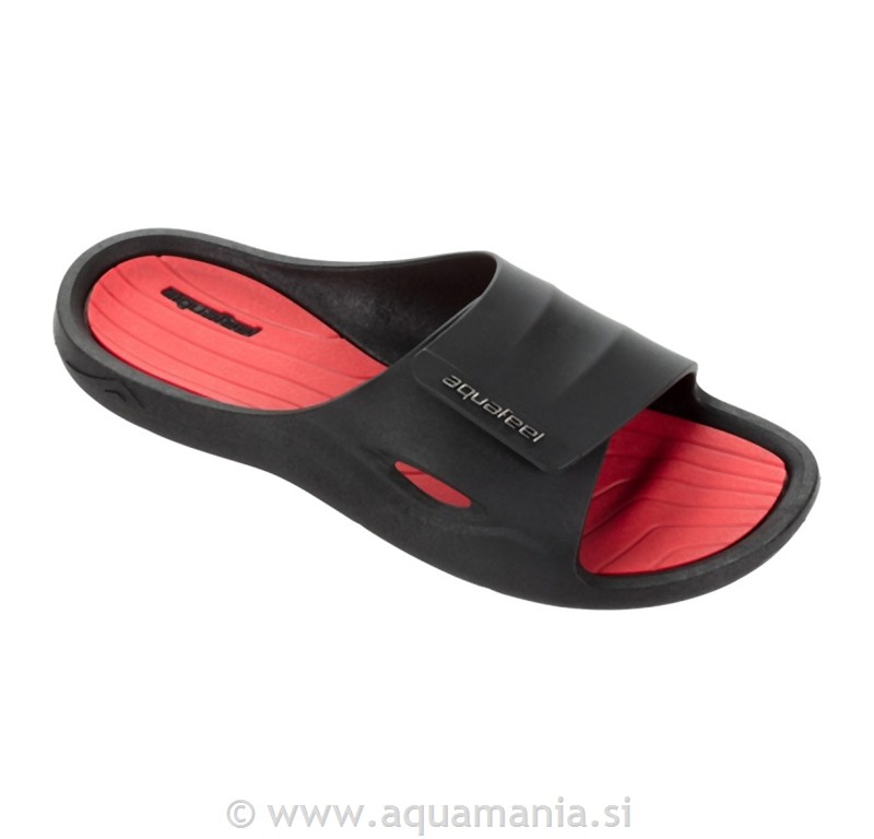 POOL NATIKAČI Z JEŽKOM - ČRNA/RDEČA