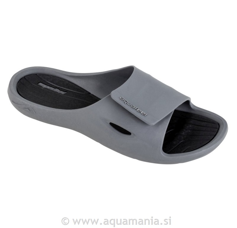 POOL NATIKAČI Z JEŽKOM - ČRNA/SIVA