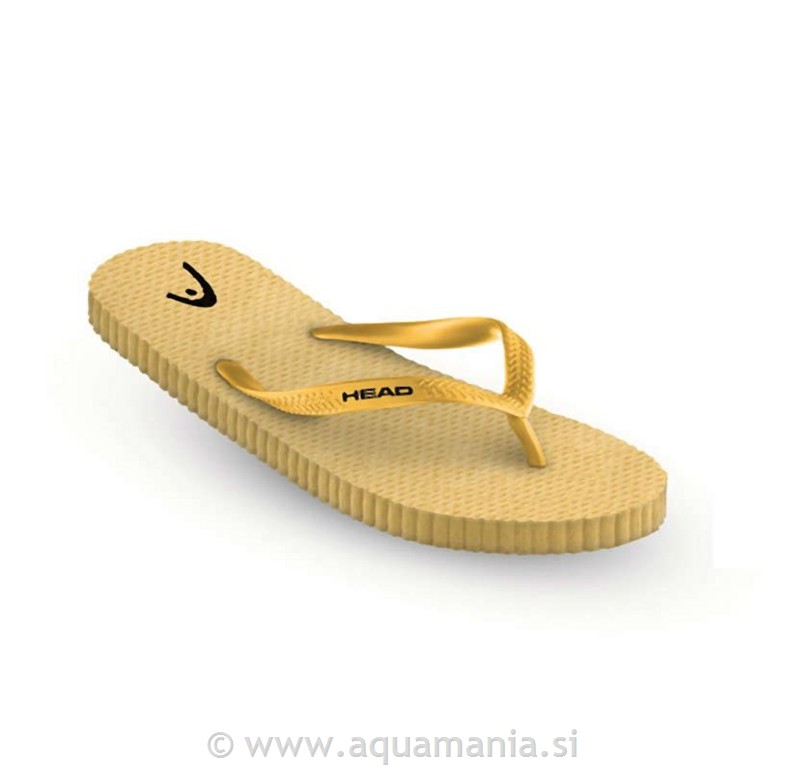 FUN FLIPFLOP NATIKAČI - RUMENA