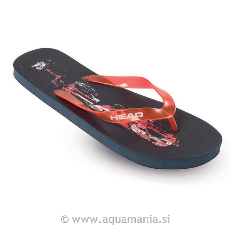FUN FLIPFLOP - MOR. MODRA/RDEČA - 35