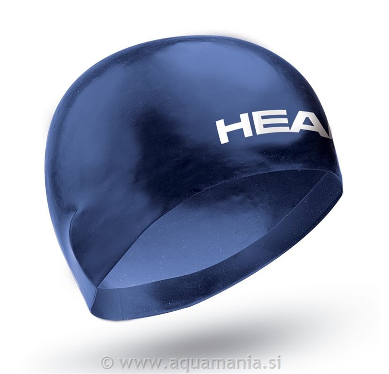 3D RACING CAP - HEAD - L - KRALJ. MODRA