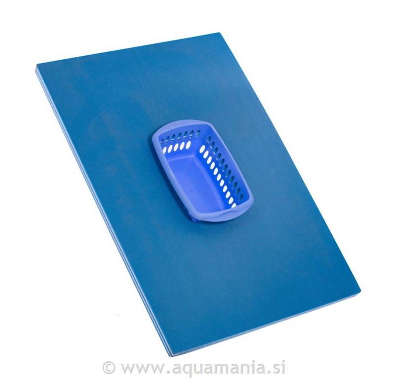 BLAZINA S KOŠARO 5CM - 150CMx100CM