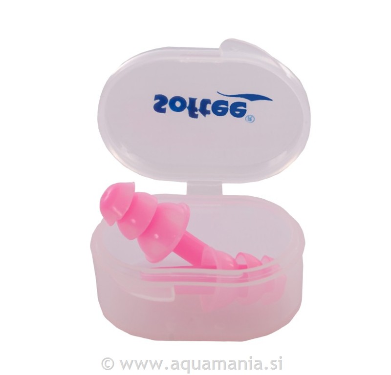 ČEPKI ZA UŠESA SMREKICA - ROZA - JIM SPO