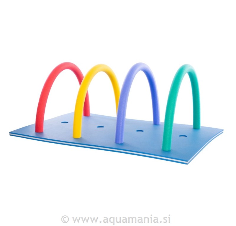 BLAZINA Z LUKNJAMI 3CM - 150CMx100CM