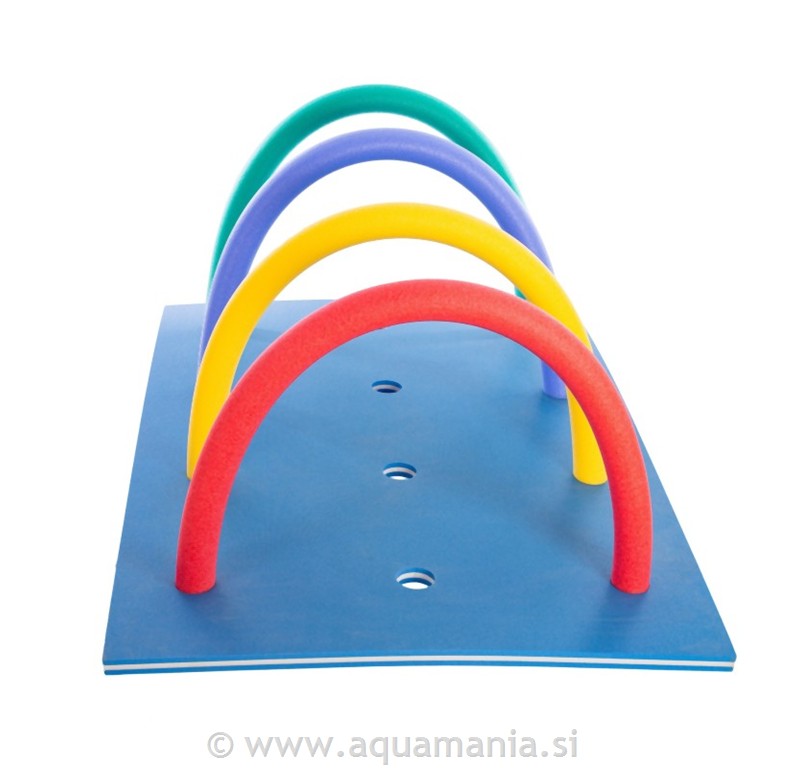 BLAZINA Z LUKNJAMI 3CM - 150CMx100CM