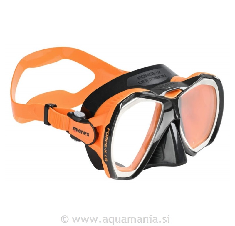 POTAPLJAŠKA MASKA FORCE-X - LIQUIDSKIN